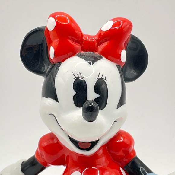 Disney Vintage Minnie Mouse Porcelain Figurine Collectible - Picture 2 of 12